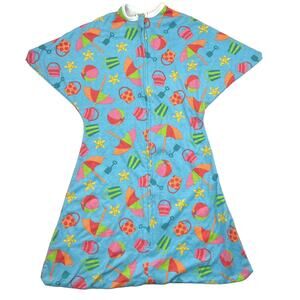 Zipadee Zip Beach Print Zippy Sleepsack
